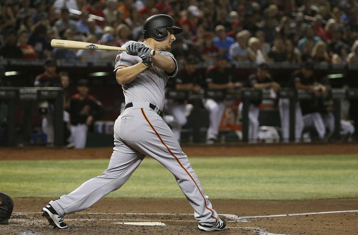 SF Giants: Alex Dickerson homers, outhits the A's