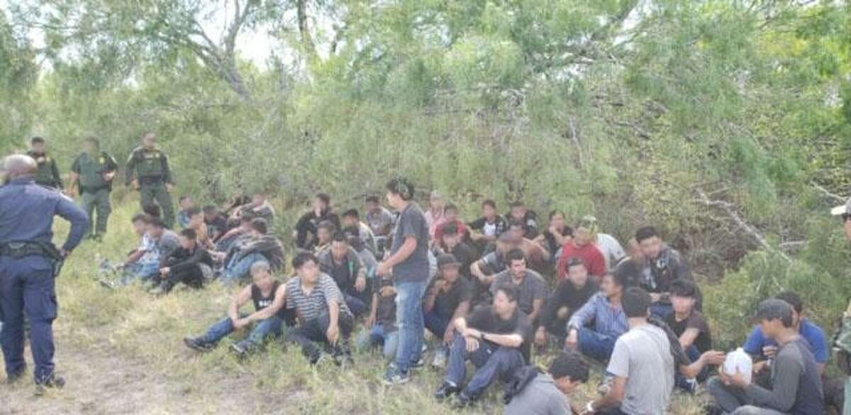 Laredo Sector Border Patrol agents combined with multiple agencies for a search and rescue incident which led to the apprehension of 110 undocumented immigrants.