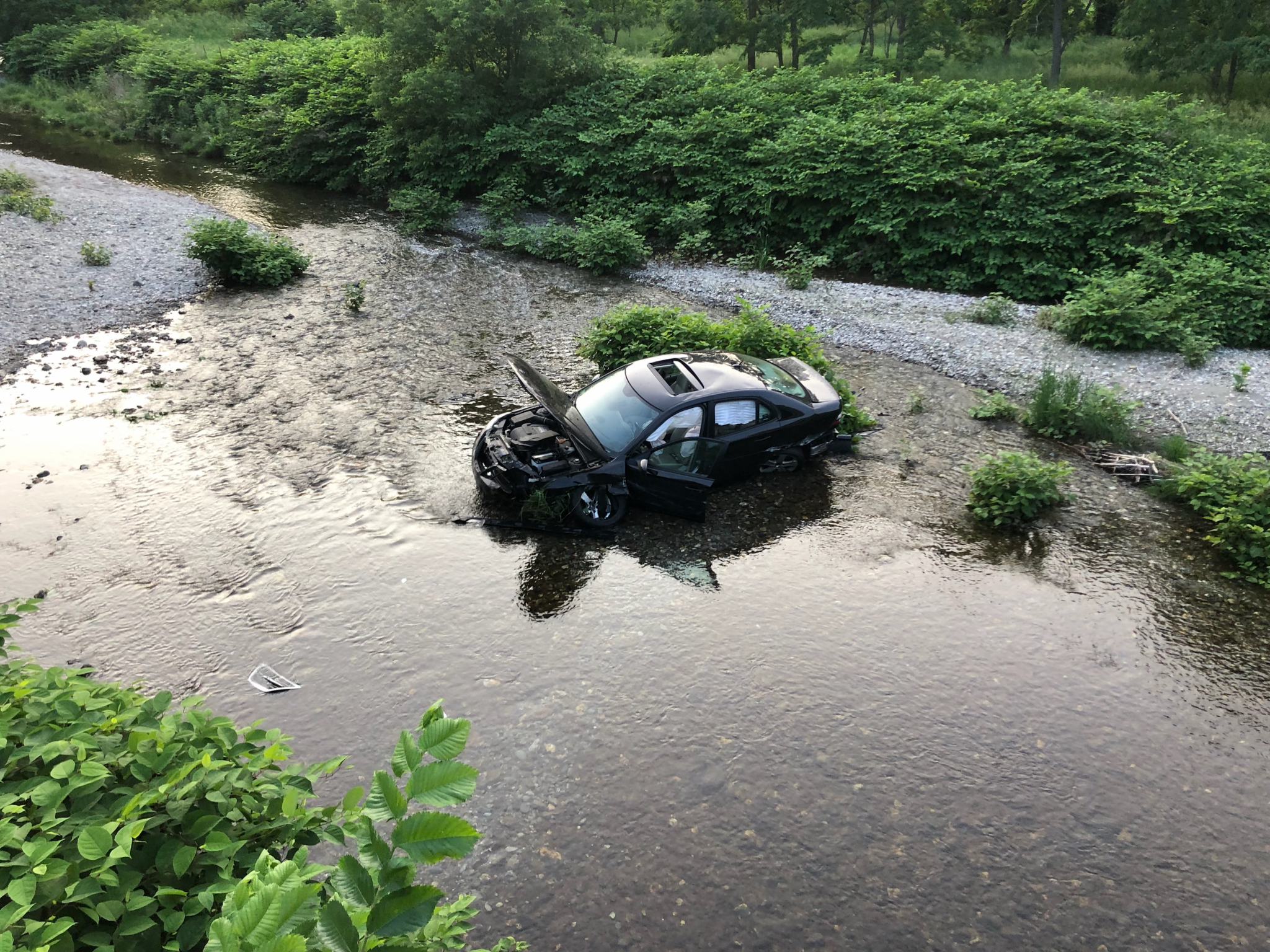 Columbia County crash under investigation