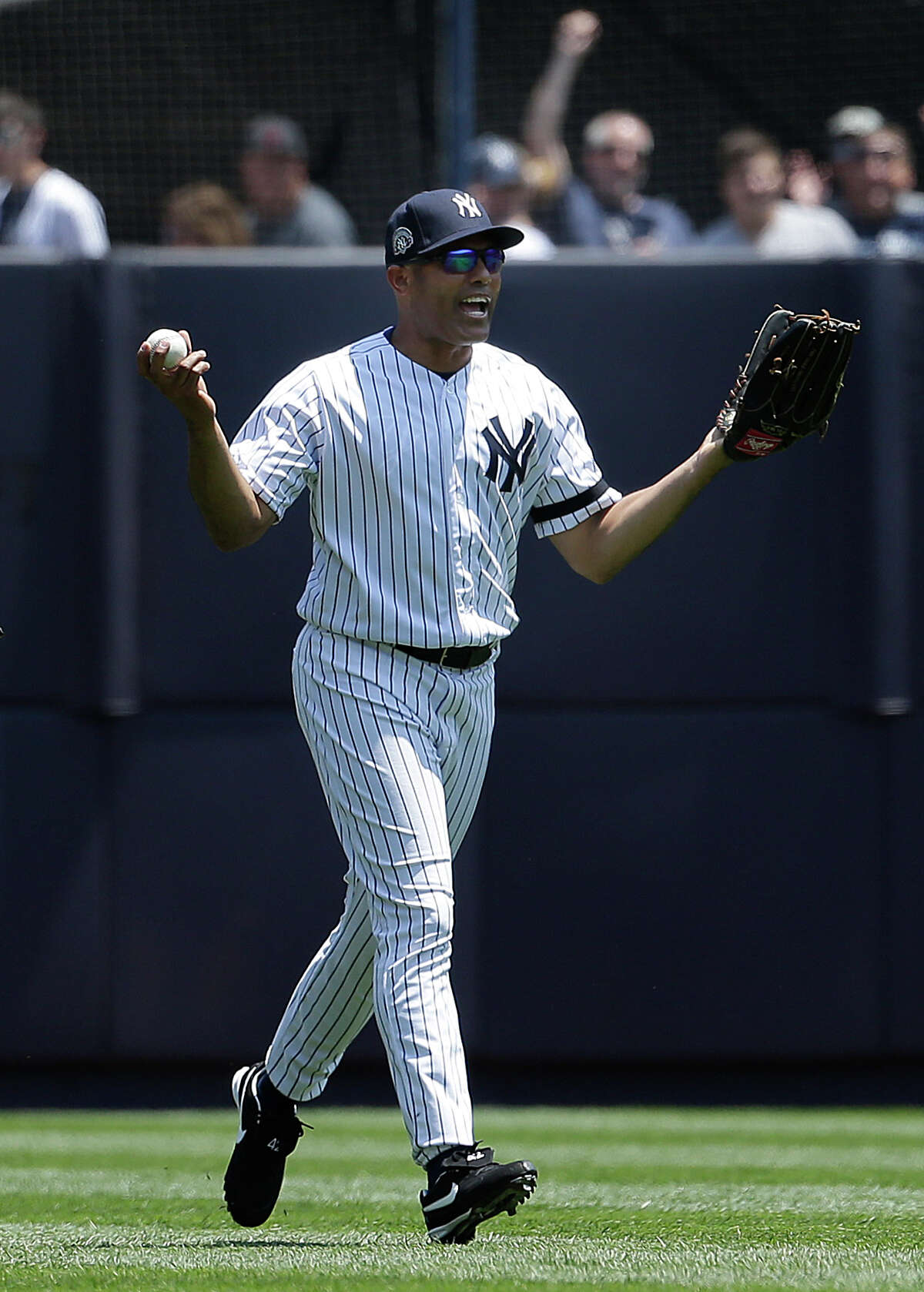 Astros enjoy Yankees OldTimers' Day
