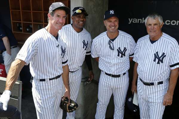 Astros enjoy Yankees Old-Timers' Day - HoustonChronicle.com