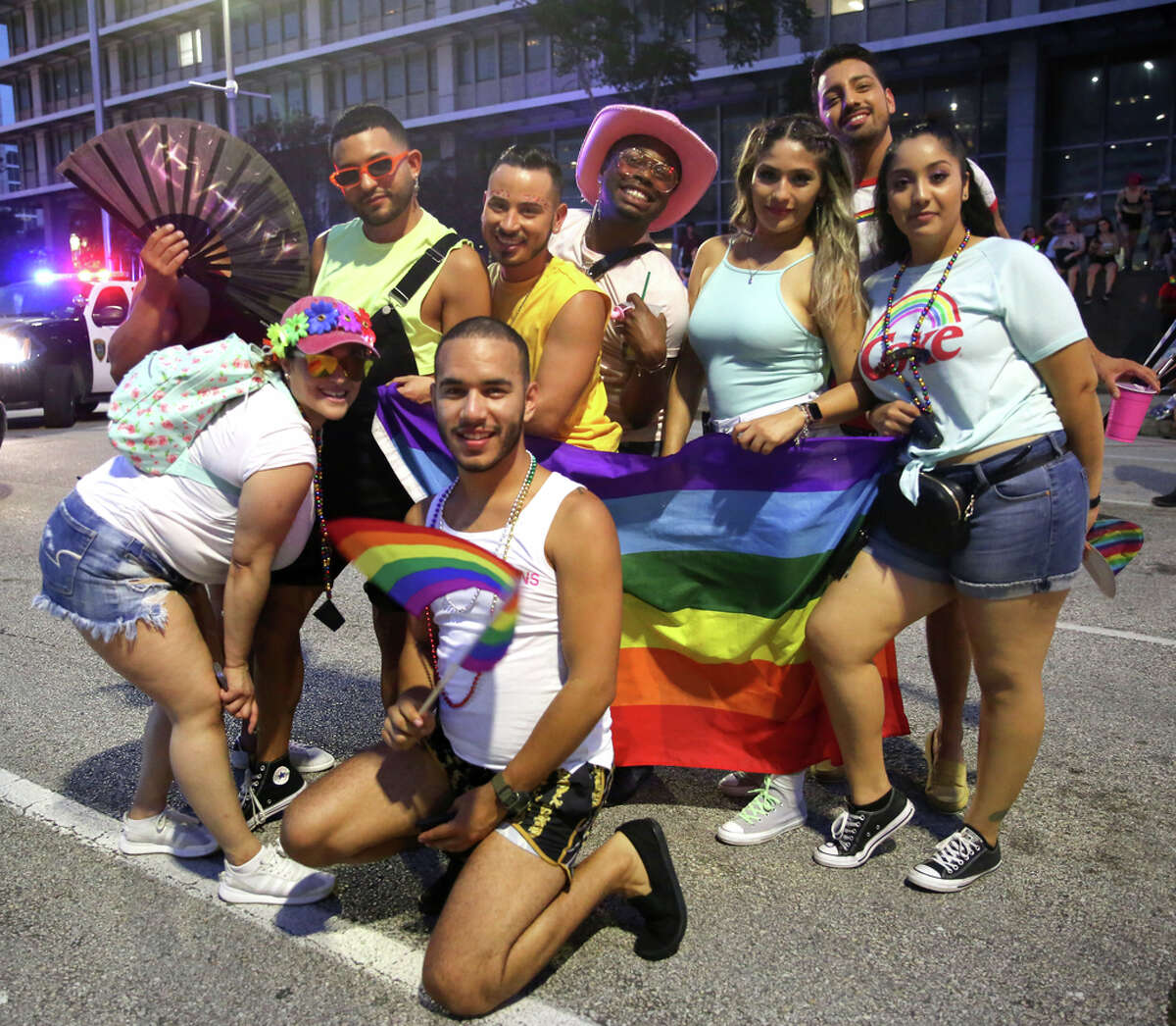 Love Is Love Houston Pride Parade Draws Thousands To Celebrate Pride