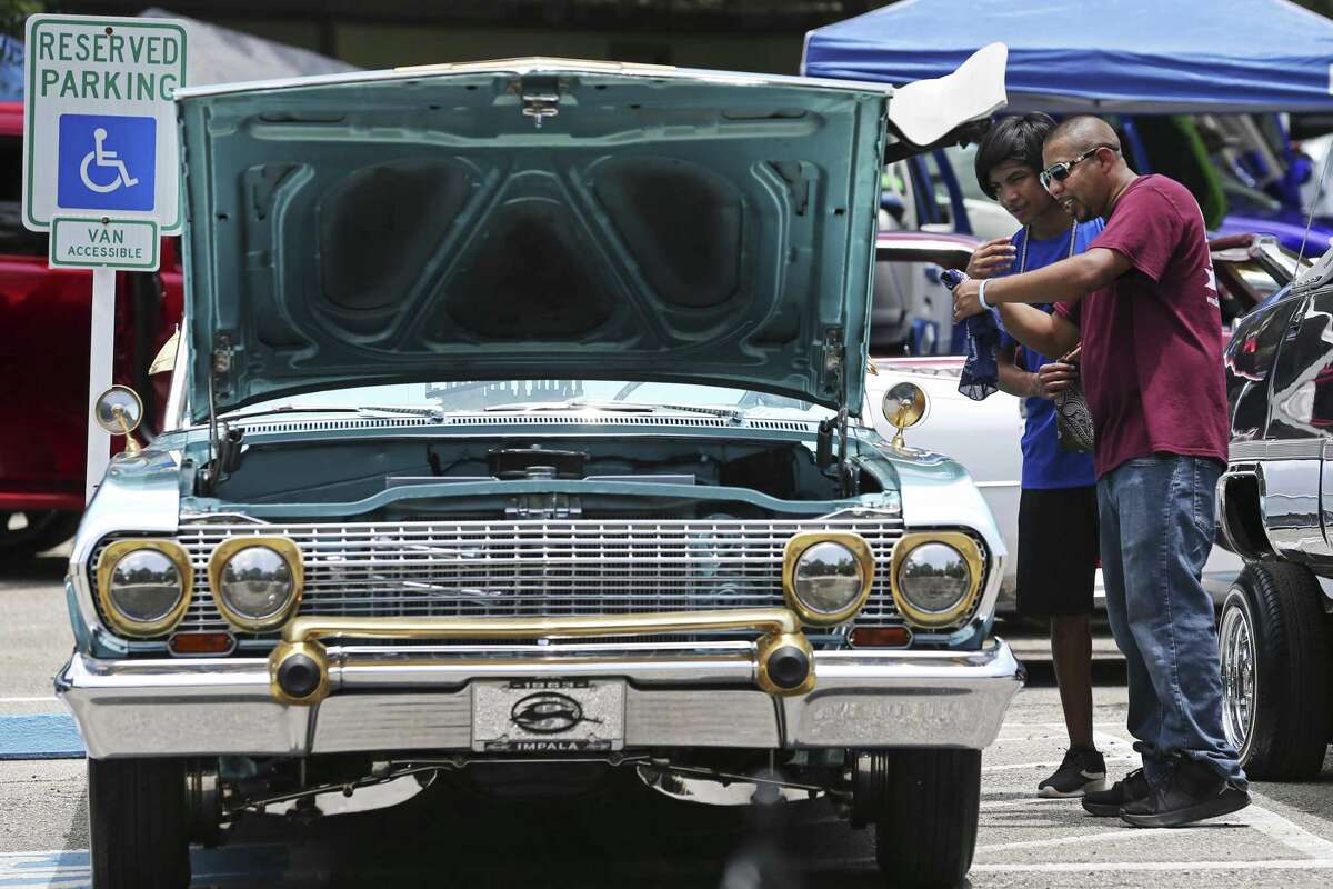 Vibrant motor art colors Comanche Park