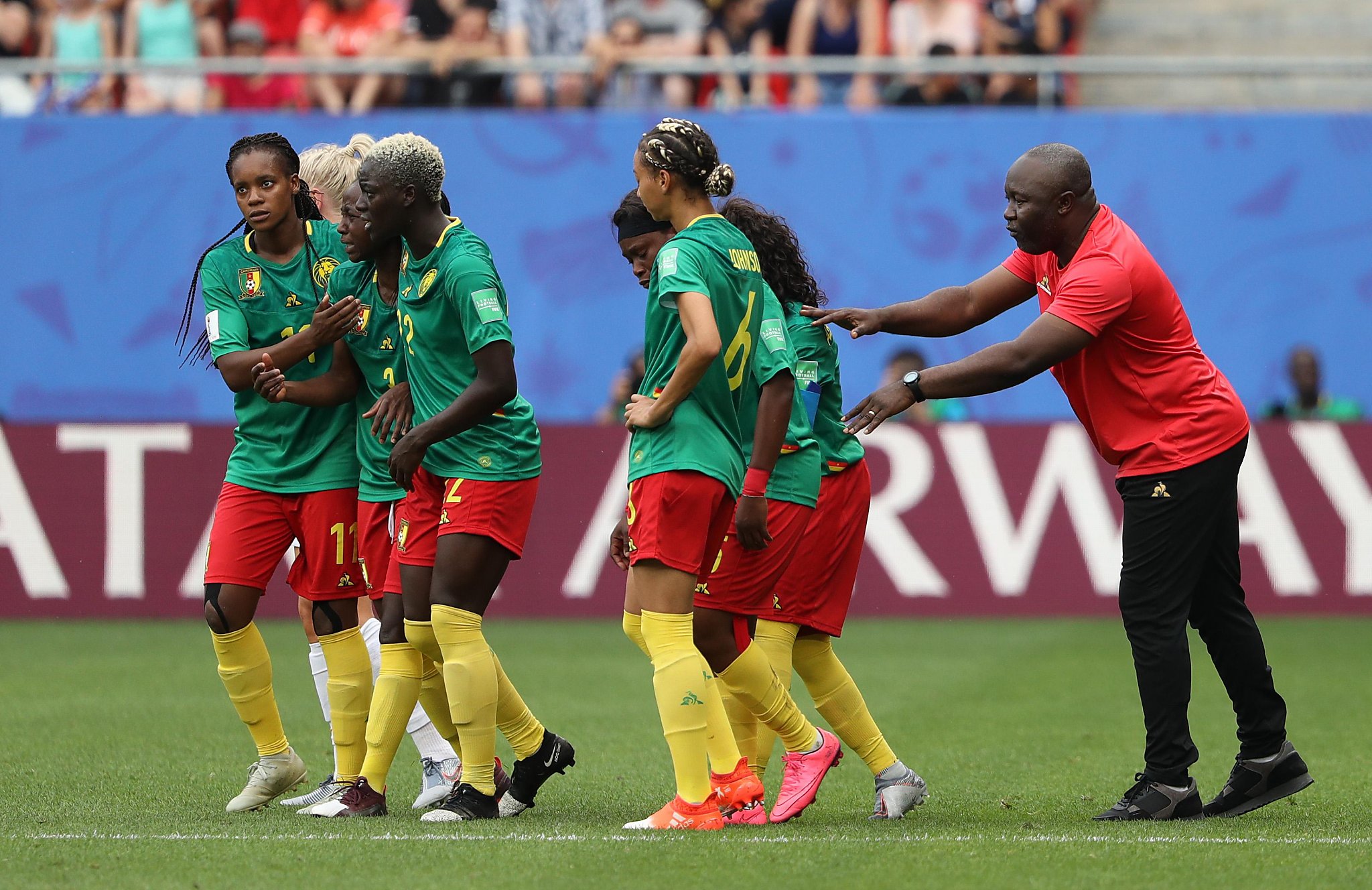 England Beats Seething Cameroon to Advance in World Cup - The New York Times