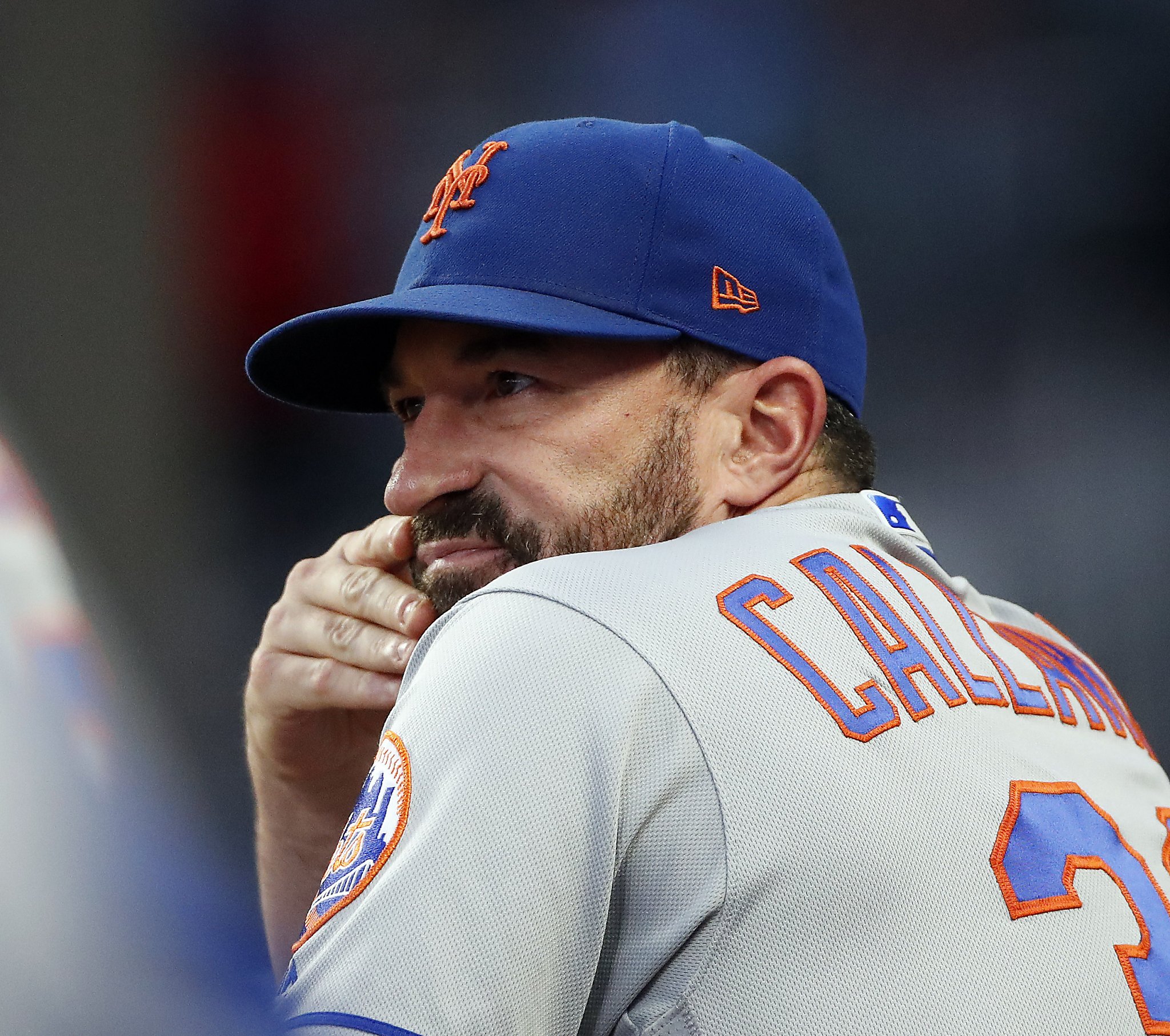 Mets manager, pitcher Jason Vargas snap in clubhouse confrontation