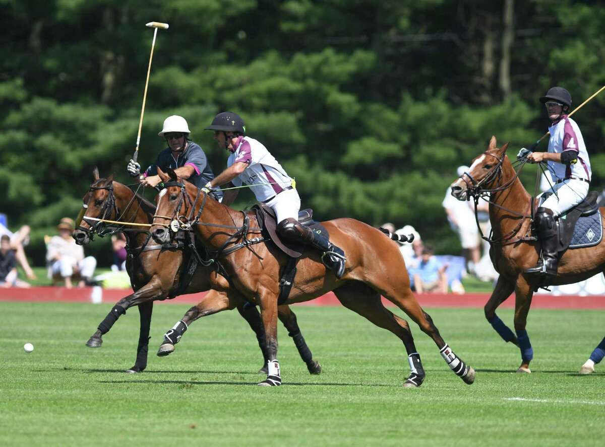 Photo from the Monty Waterbury Cup between Altaris and Reelay at the Greenwich Polo Club on Sunday, June 23. The Greenwich Polo Club is open for the season on select Sundays this summer — including this Sunday. The field address is 1 Hurlingham Drive. Dogs on leashes are allowed. The gates open at 1 p.m., and polo begins at 3 p.m. For info and tickets, visit www.greenwichpoloclub.com/.