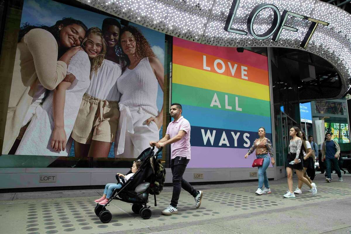 Retailers Embrace The Lgbtq Rainbow 5139