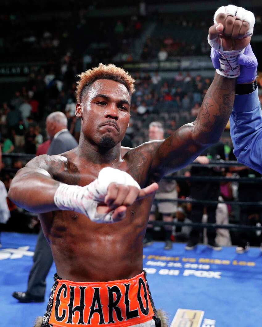 Houston's Jermell Charlo gets title rematch with Tony Harrison