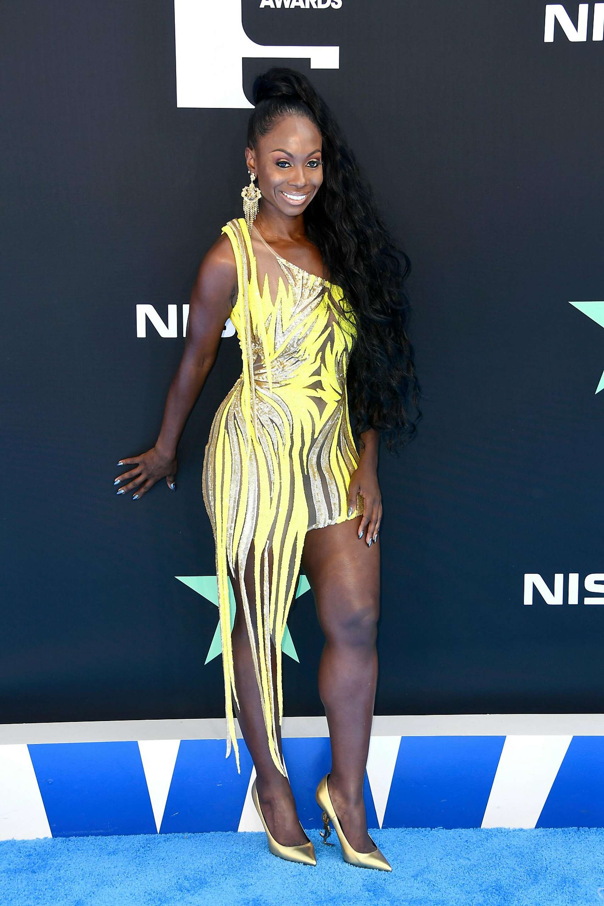 Steph Curry, Serena Williams are winners at BET Awards