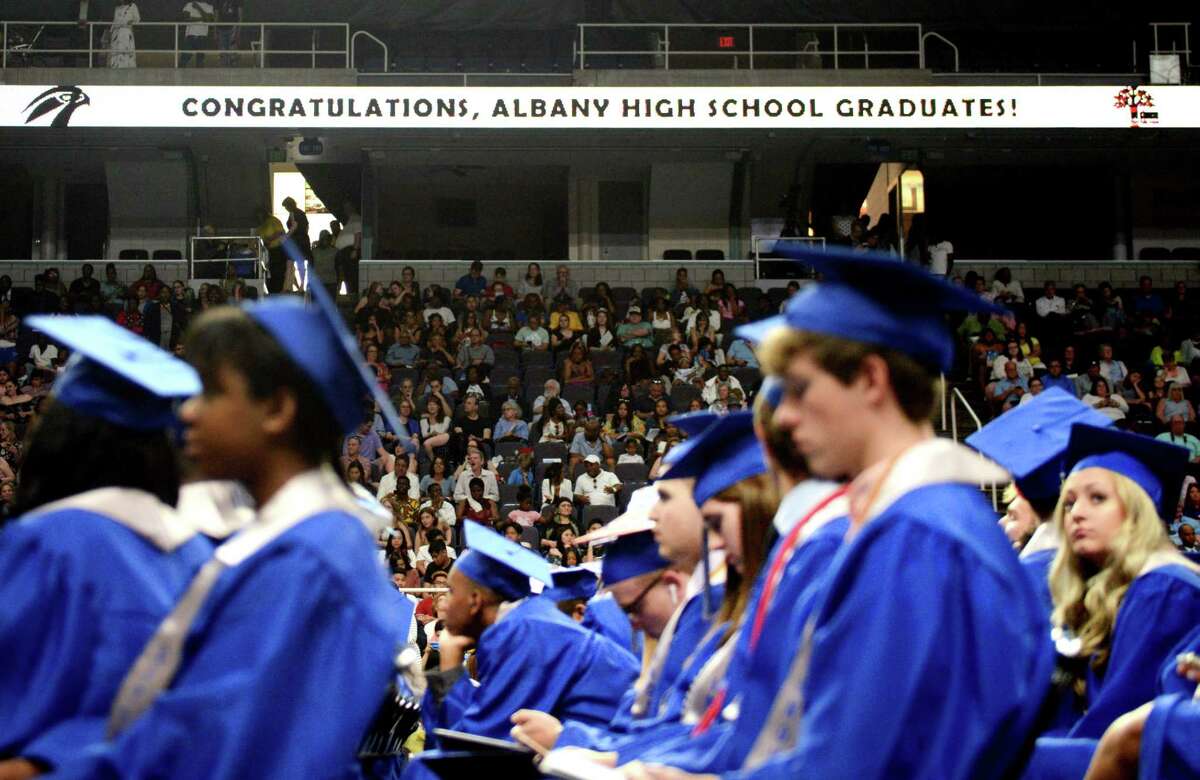 Photos Albany High graduation 2019