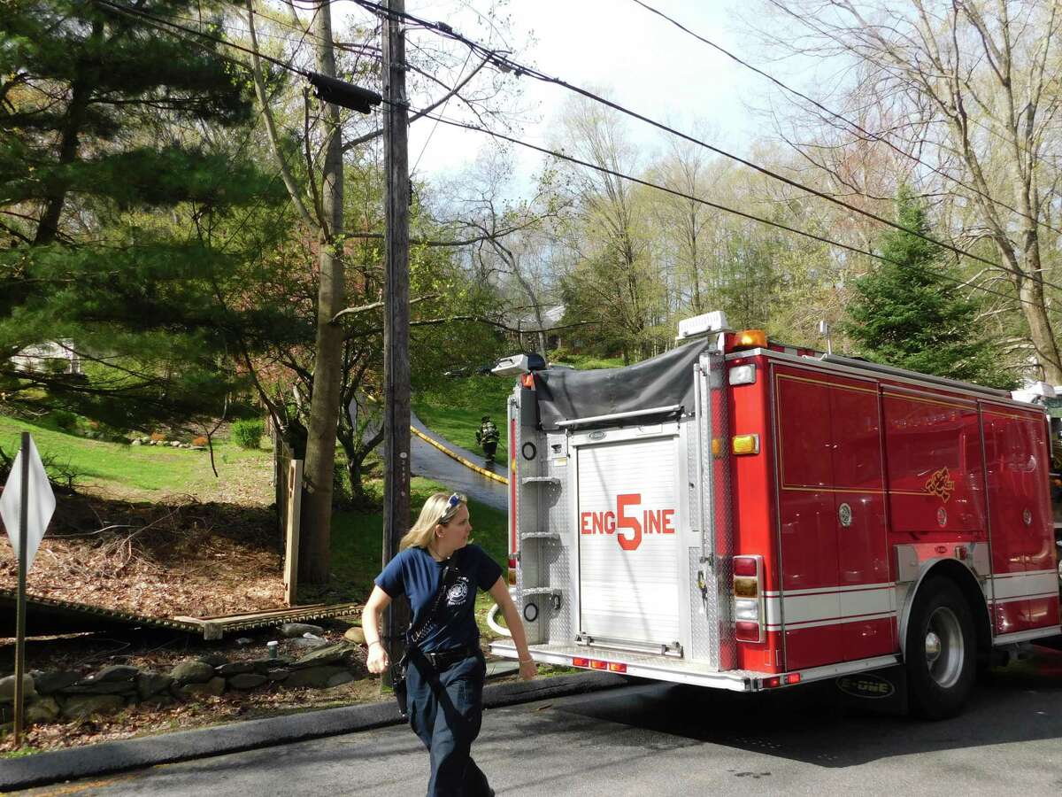 Brookfield House Fire Started In Basement, But Cause Ruled Undetermined