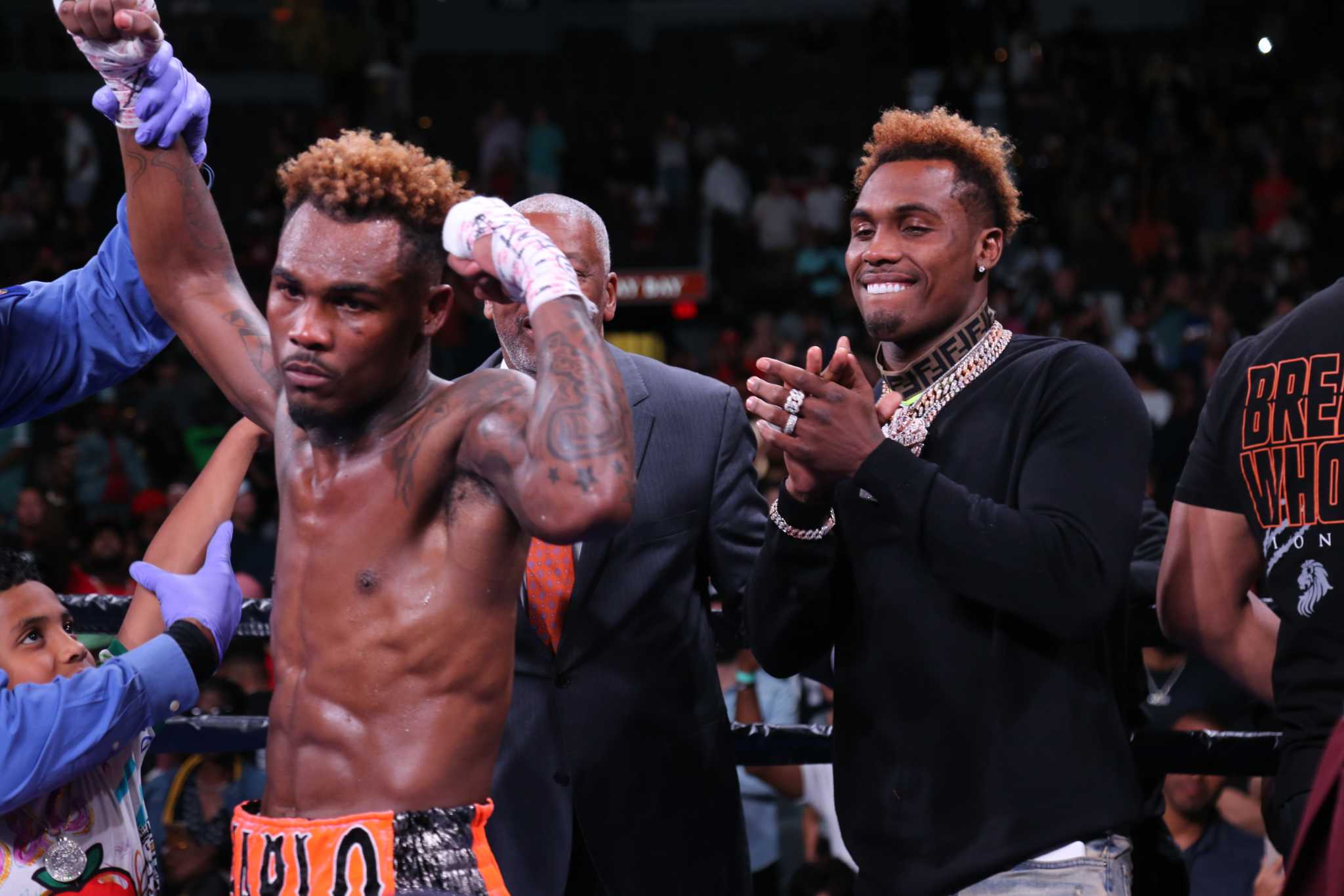 What are the next fights for Jermell and Jermall Charlo?