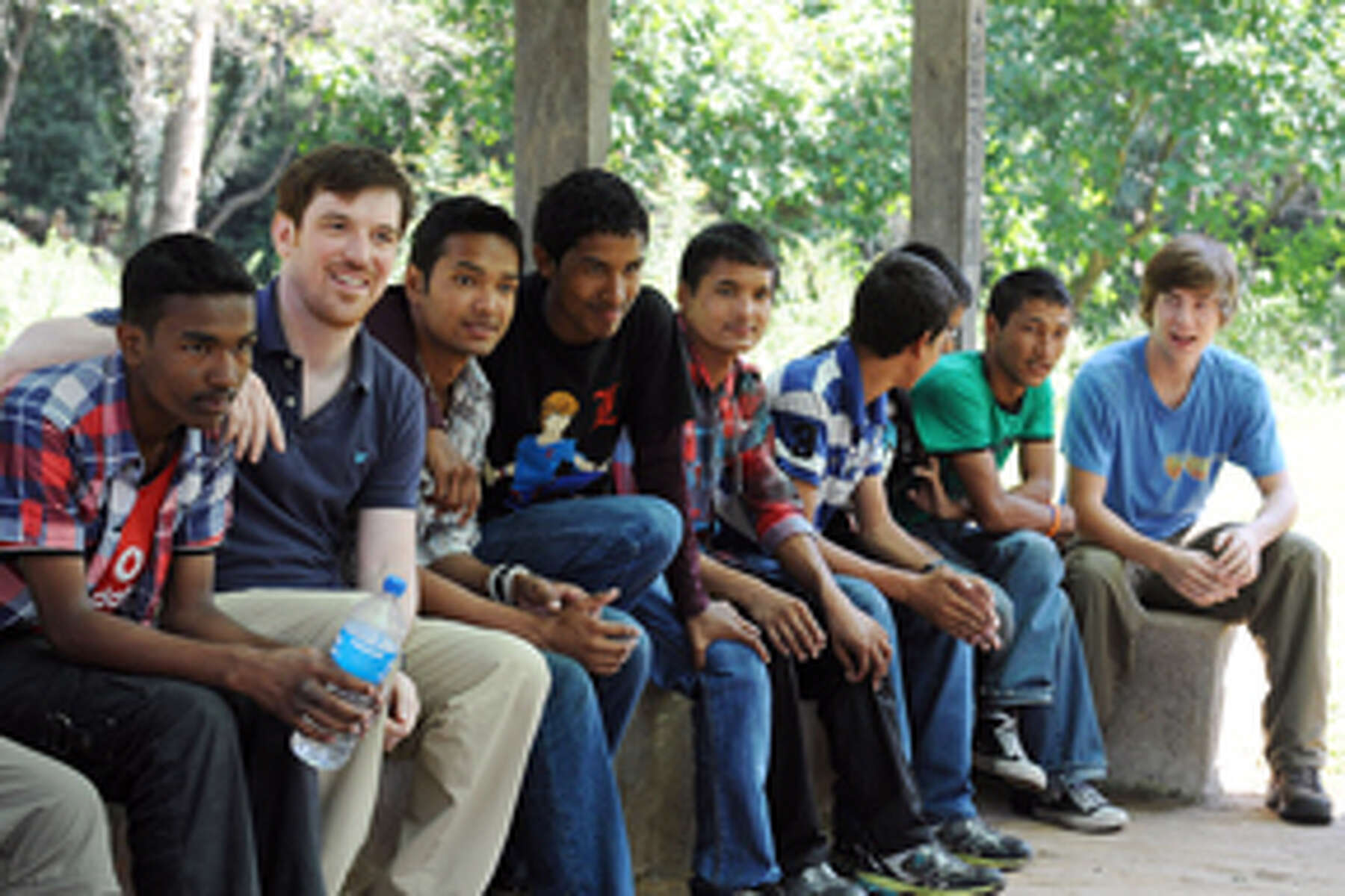 Founder of Next Generation Nepal to address Grace Church teens