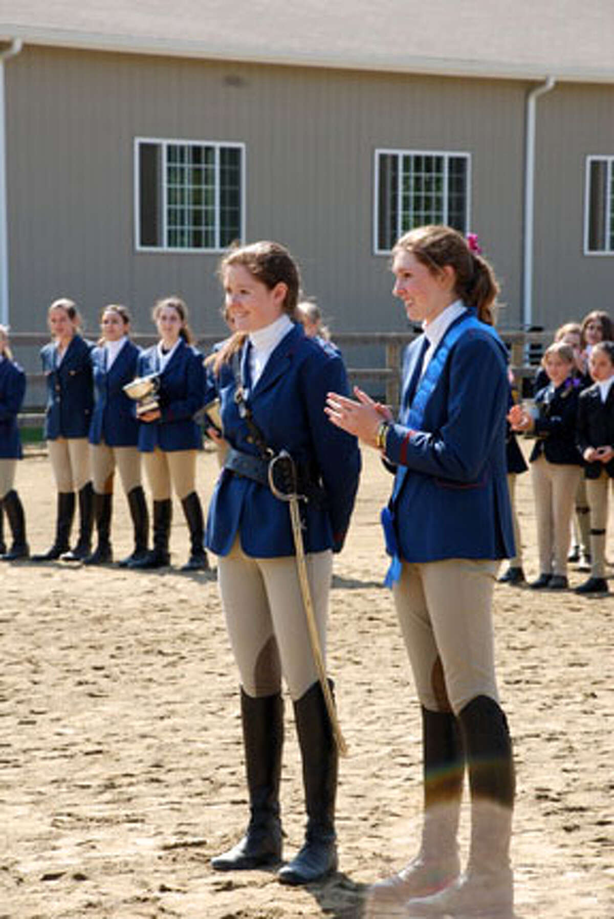 New Canaan Mounted Troop holds horse show