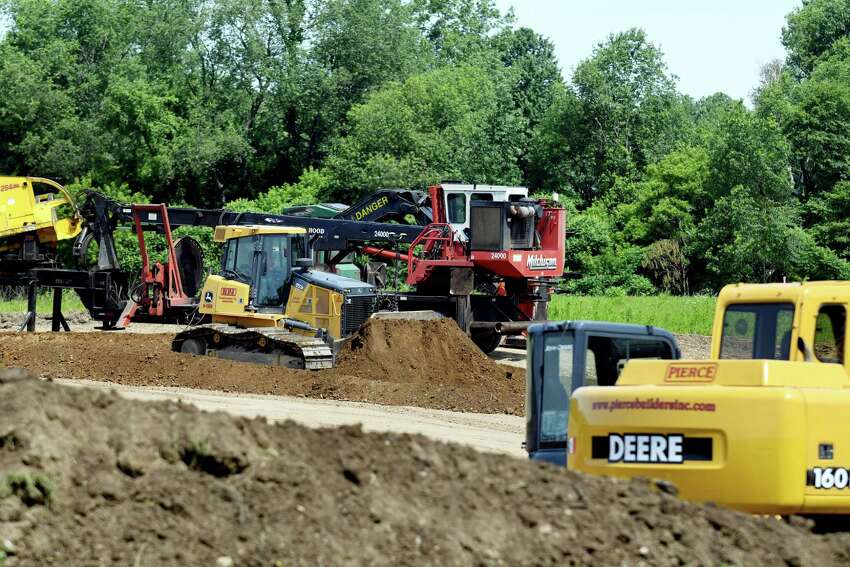 Crews Start Clearing Land In Schodack For Massive Amazon Warehouse