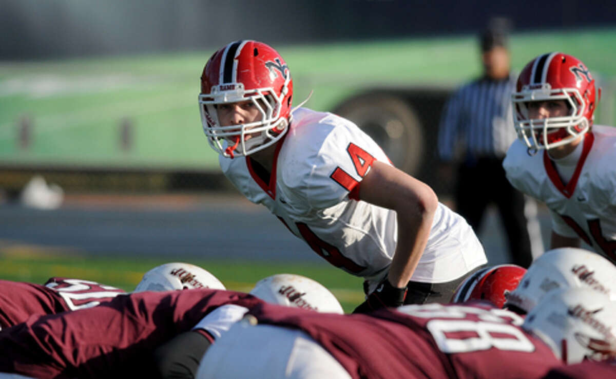 New Canaan football rebounds, shuts out Warde in home opener