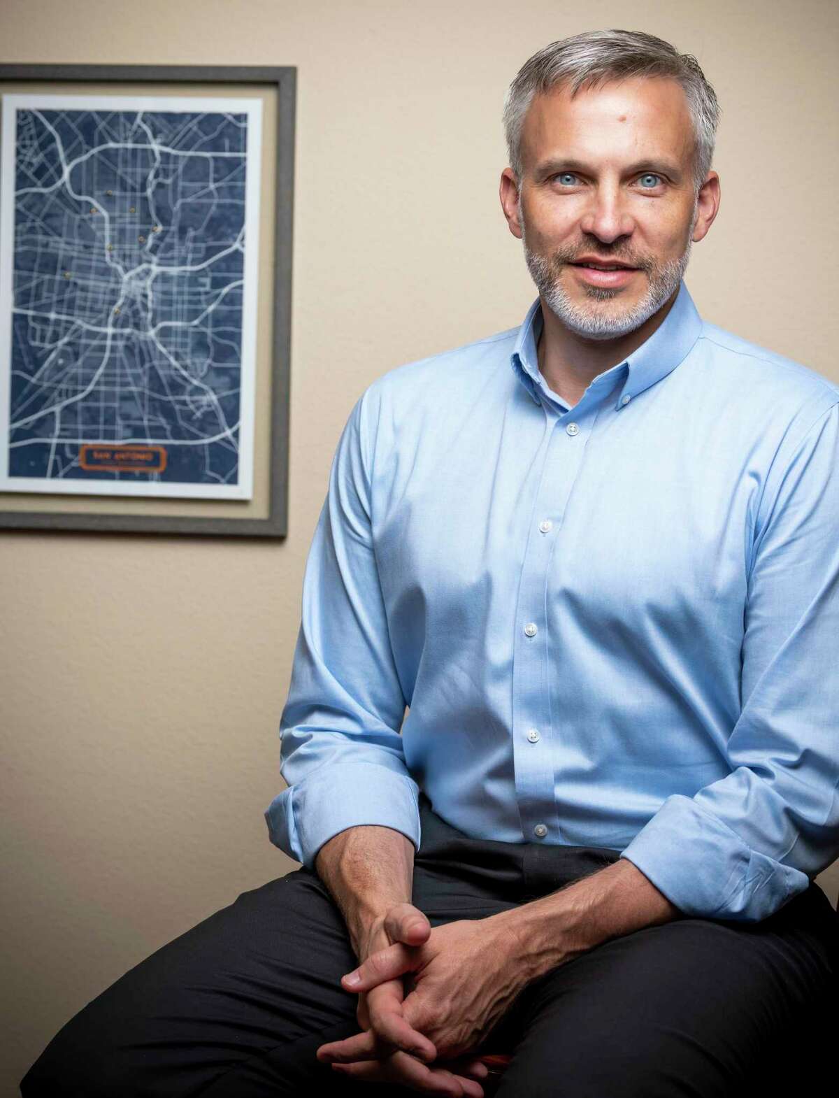Mark Larson, former head of KIPP San Antonio is the current head of City Education Partners.