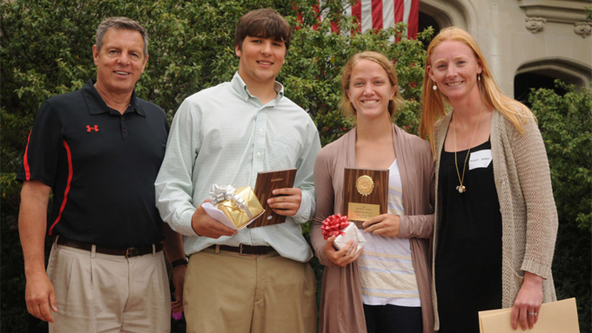 Rams honor 2011-12 sports stars