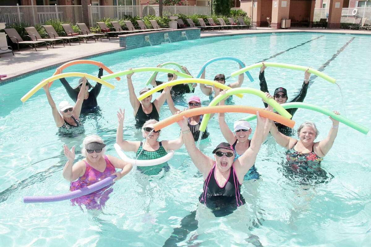 Water aerobics instructor, 85, says her classes are ‘gentle.’ Don’t ...