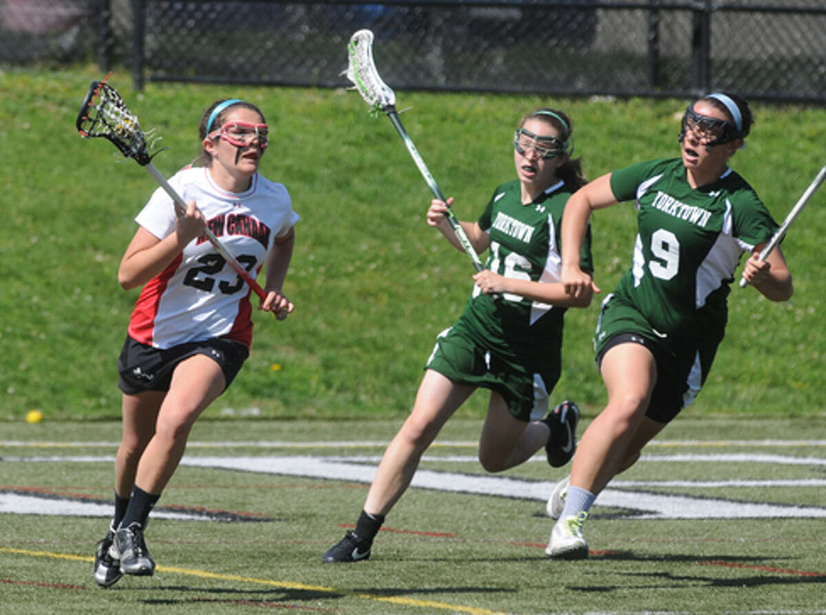 New Canaan Lacrosse: Rams Put A Hurtin' On Huskers