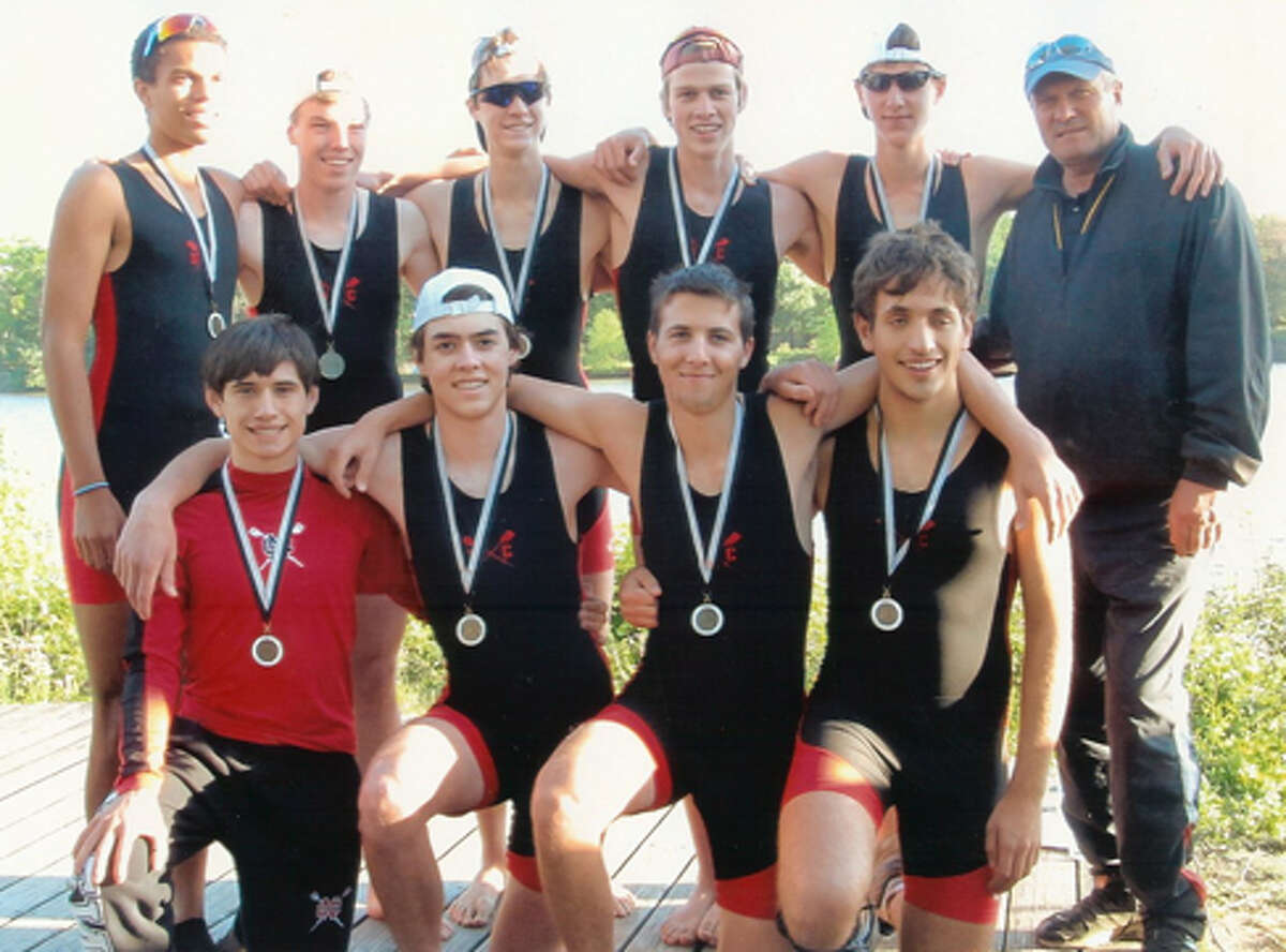 Rowed to victory New Canaan crew stars at Cooper Cup