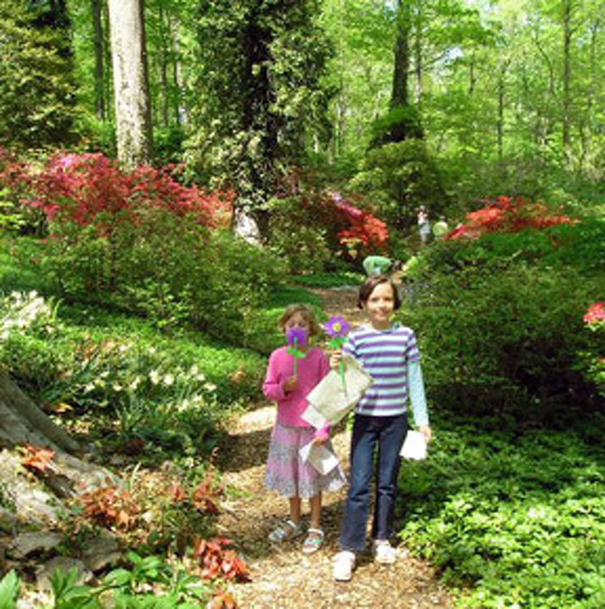 Explore New Canaan's 'secret garden' on Mother's Day
