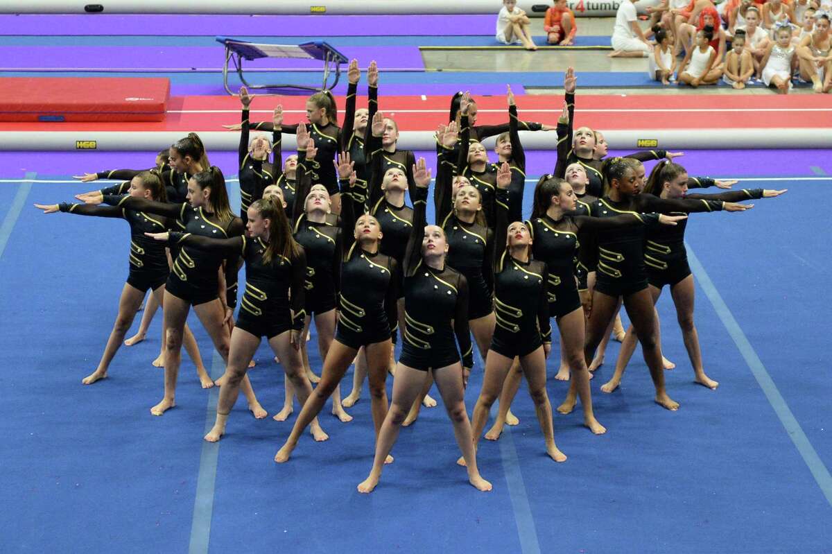 Showcase, local gymnasts shine at Gymnastics For All National Championships