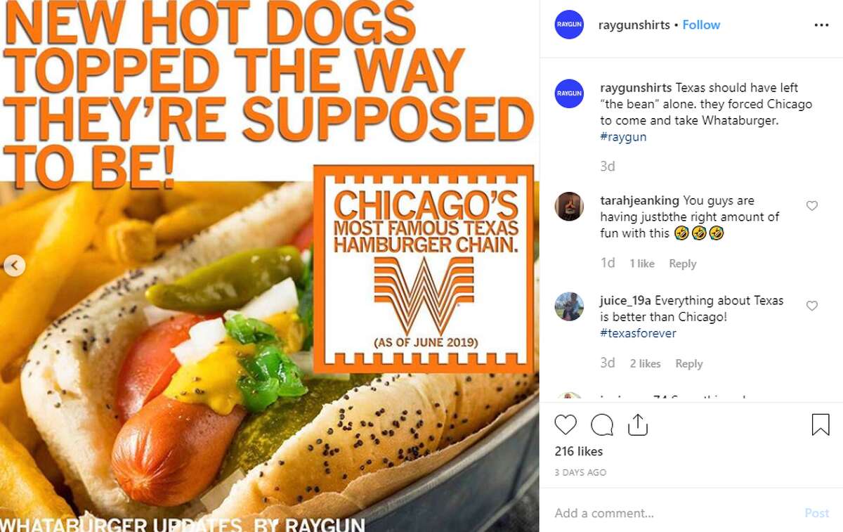 Midwest company debuts new T-shirt 'now that Whataburger belongs