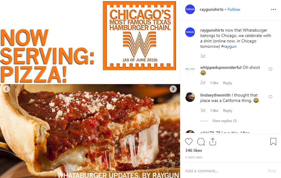 Midwest company debuts new T-shirt 'now that Whataburger belongs