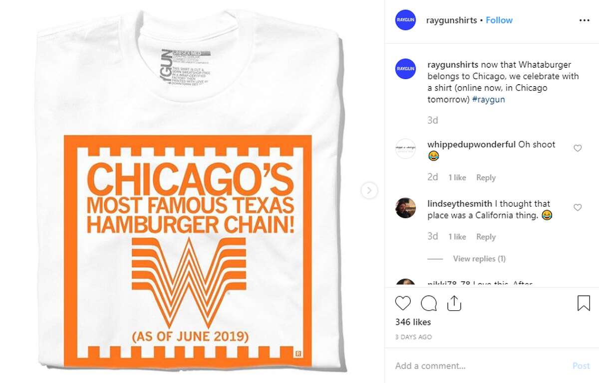 Midwest company debuts new T-shirt 'now that Whataburger belongs
