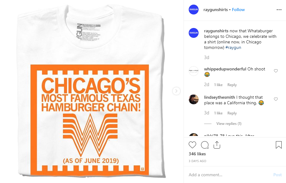 Midwest company debuts new T-shirt 'now that Whataburger belongs