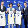 Warriors will have to wait even longer for NBA draft