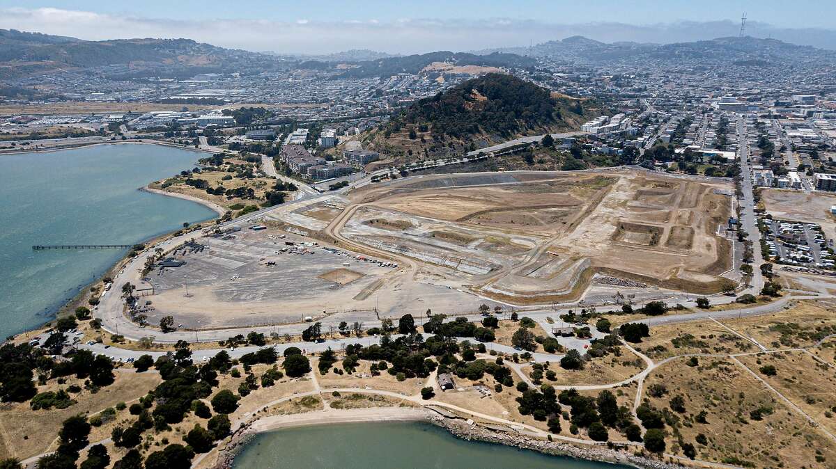 The development site of Candlestick Point, Friday, June 21, 2019, in San Francisco, Calif.