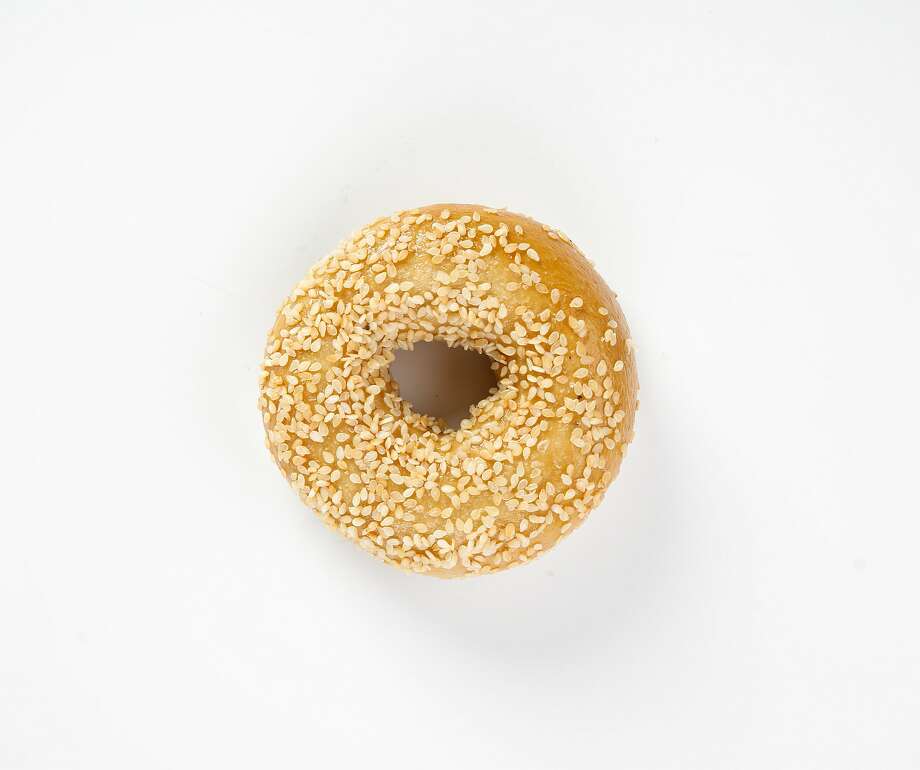 A sesame bagel from Odd Bagels is seen on Thursday, June 20, 2019 in San Francisco, Calif. Photo: Russell Yip / The Chronicle