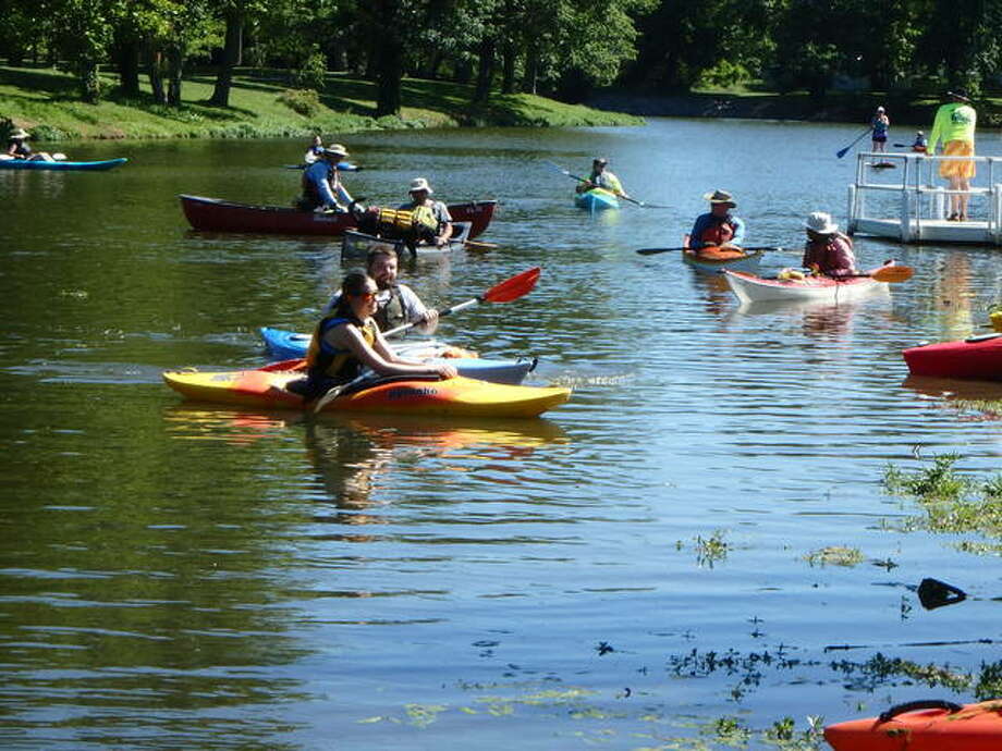 Maryville Parks & Rec gears up for Kayaking on Drost Lake The