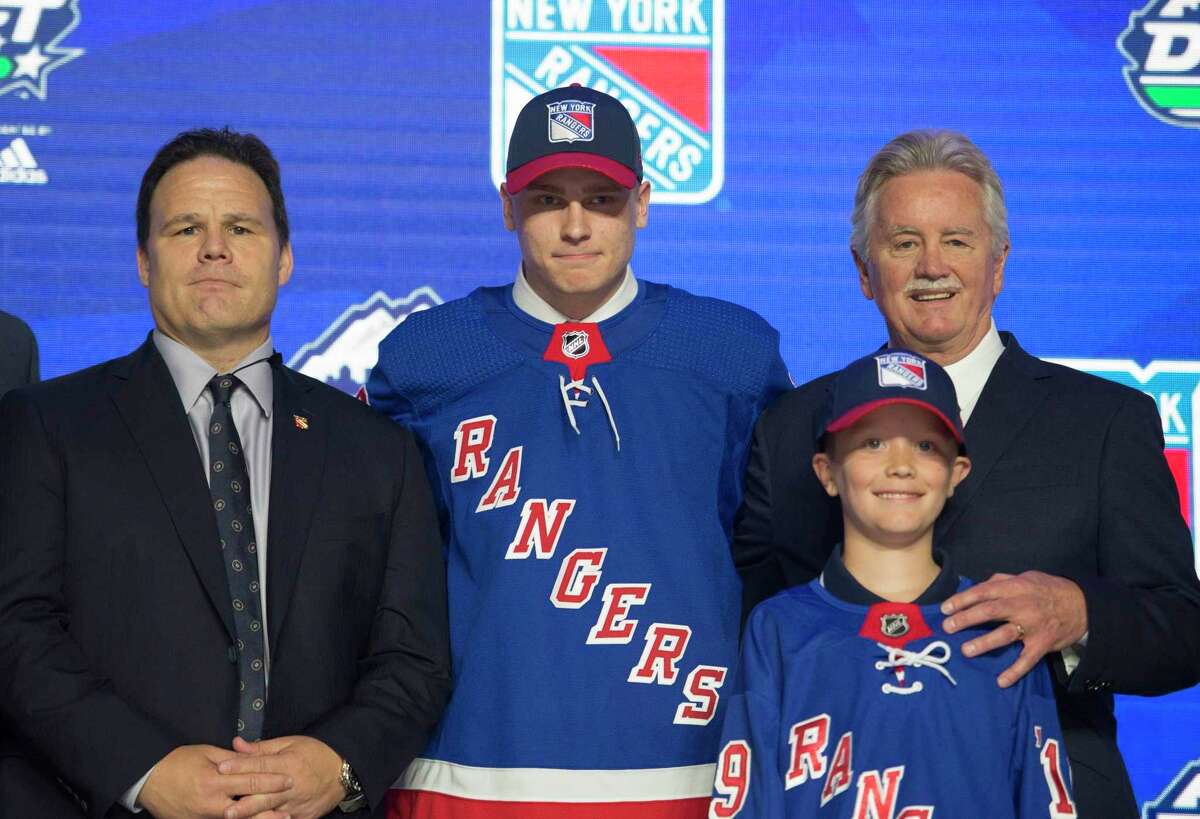 Kaapo Kakko was the second overall pick of the NHL Draft by the New York Rangers.
