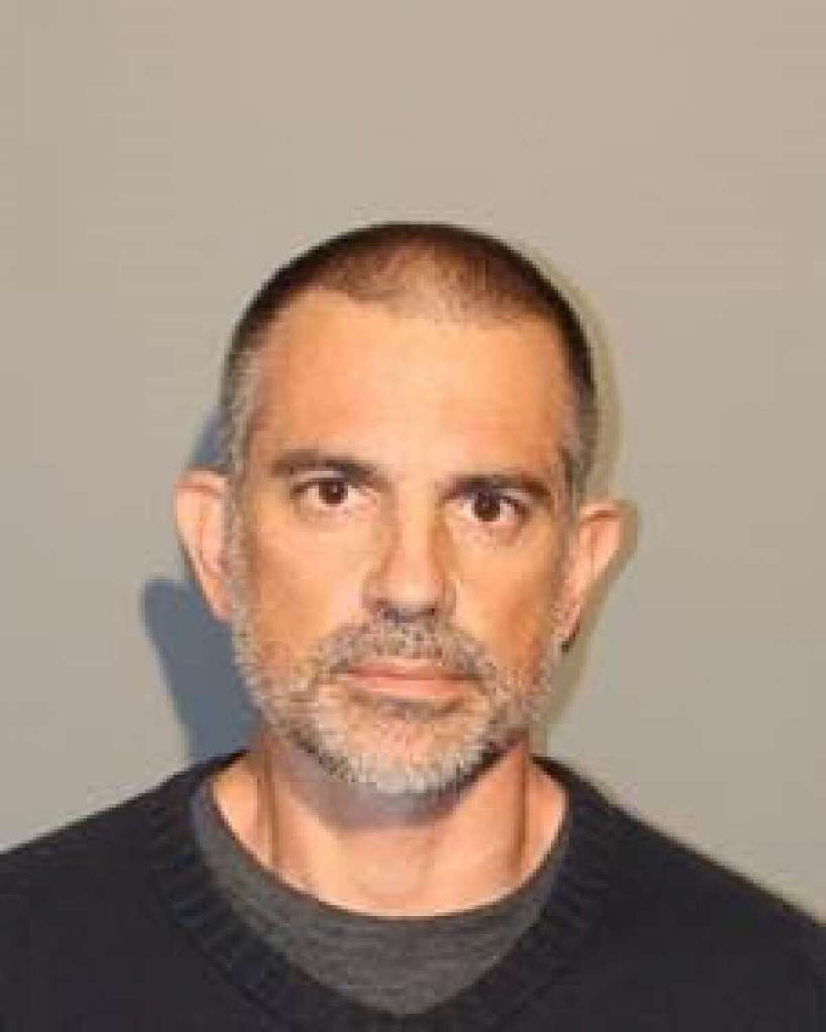 Fotis Dulos, 51, was arrested in connection with the disappearance of his estranged wife, Jennifer Dulos, a New Canaan mother of five. Fotis Dulos was charged with tampering with or fabricating physical evidence and hindering prosecution in the first degree. Photo: New Canaan Police / Contributed Photo