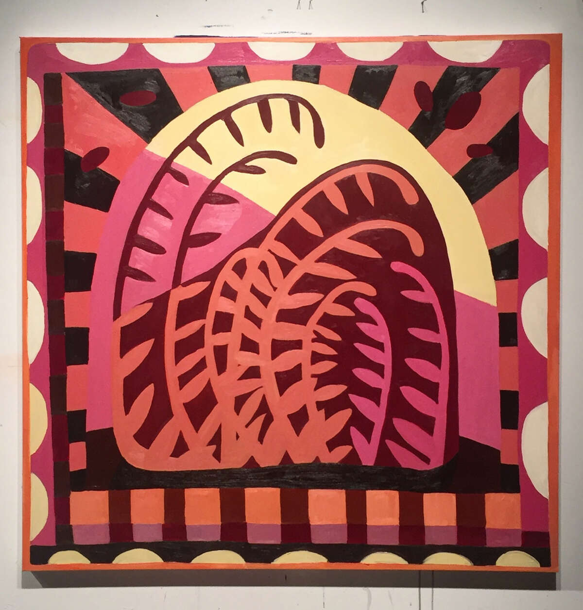 Gallery owner curates group show at Silvermine