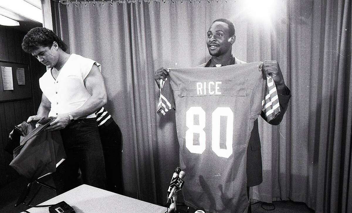See Jerry Rice's first photos as a 49er (taken after his first time on a  plane)