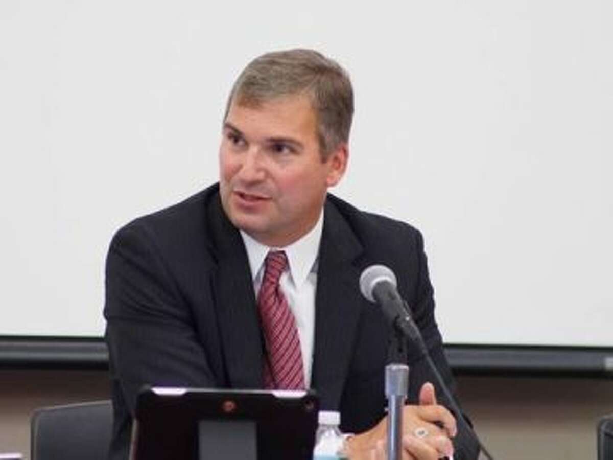Dr. Bryan Luizzi, superintendent of New Canaan Public Schools. Contributed photo
