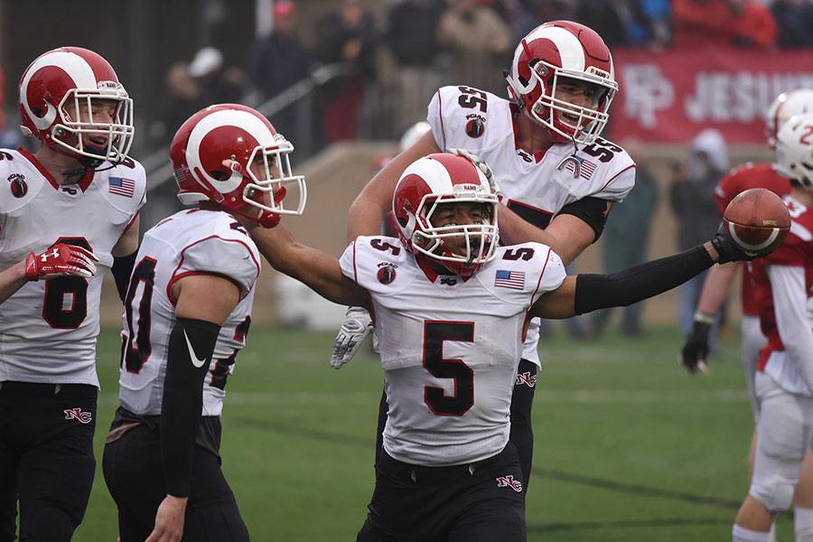 New Canaan football rolls past Prep 387 and into Class LL final vs