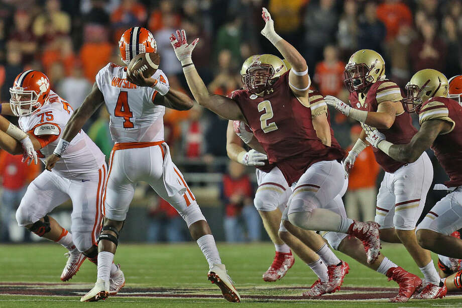Rams By The Numbers Zach Allen Boston College And The Nfl Draft