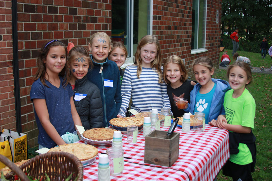 Garden’s first harvest draws 150 to South School