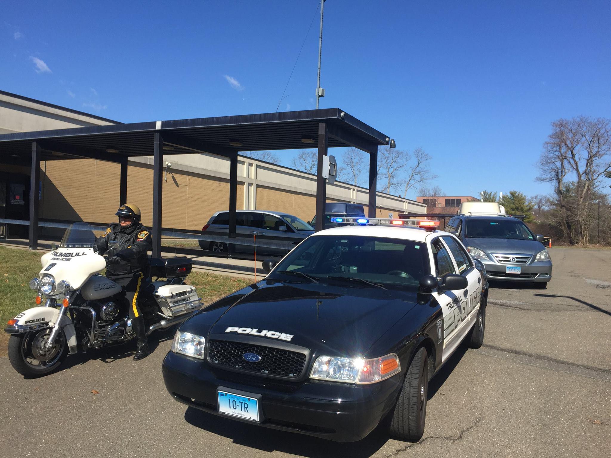 Trumbull Police 3 Bridgeport teens arrested in overnight car burglaries