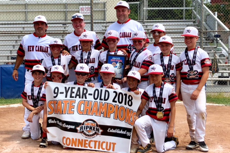 Greenwich's 9-under Cal Ripken All-Star baseball team placed second to New  Canaan in the New England Regional Championship Tournament – Greenwich  Sports Beat