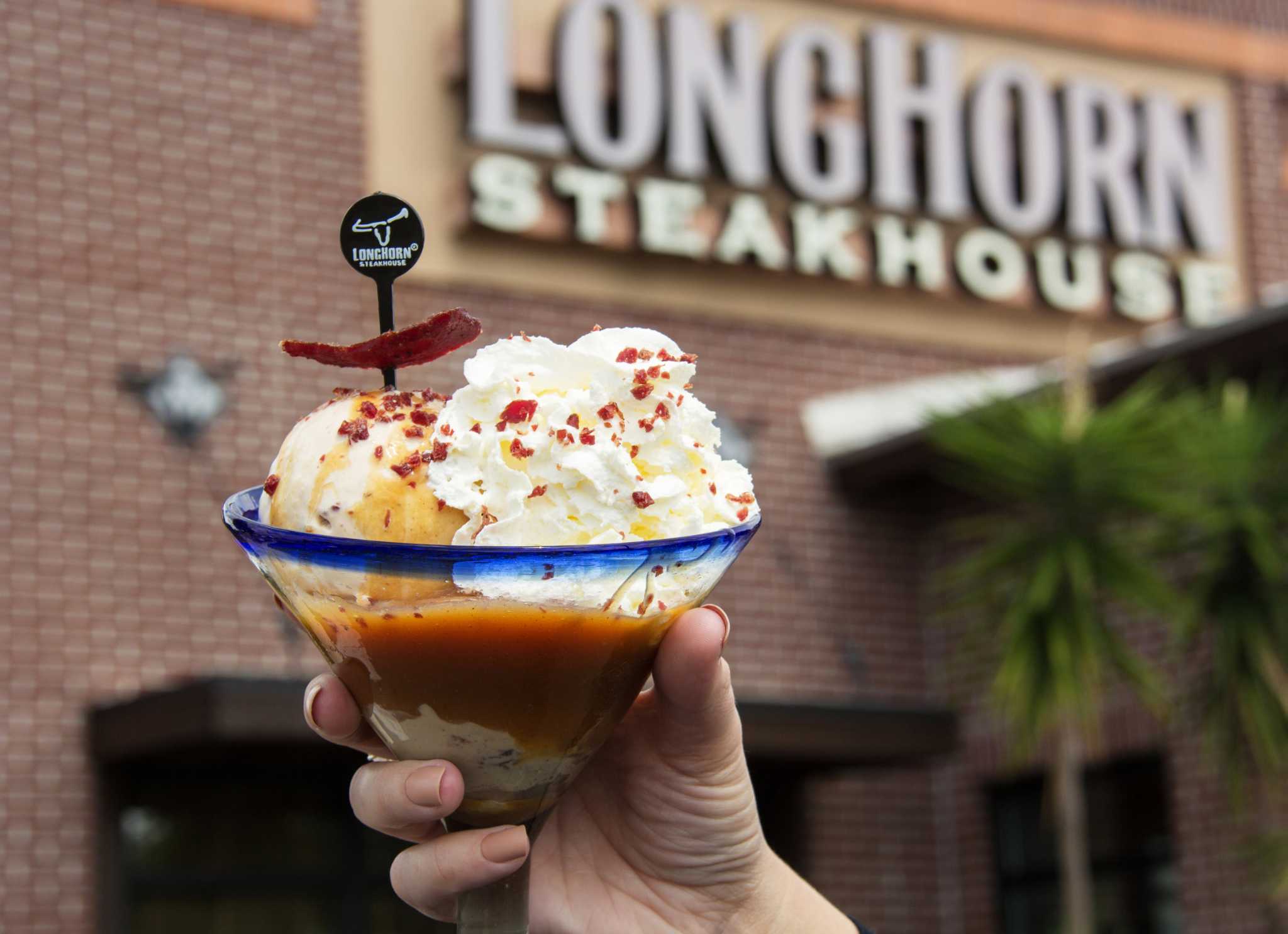 LongHorn Steakhouses offer steak for dessert