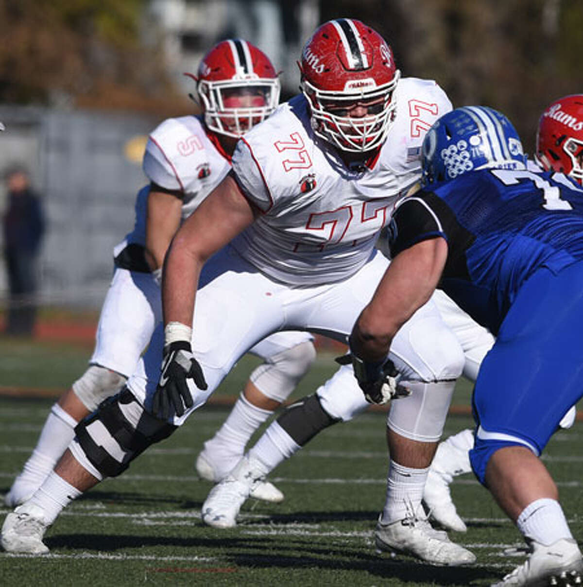 New Canaan football holds annual Brian Wilderman spring game Friday