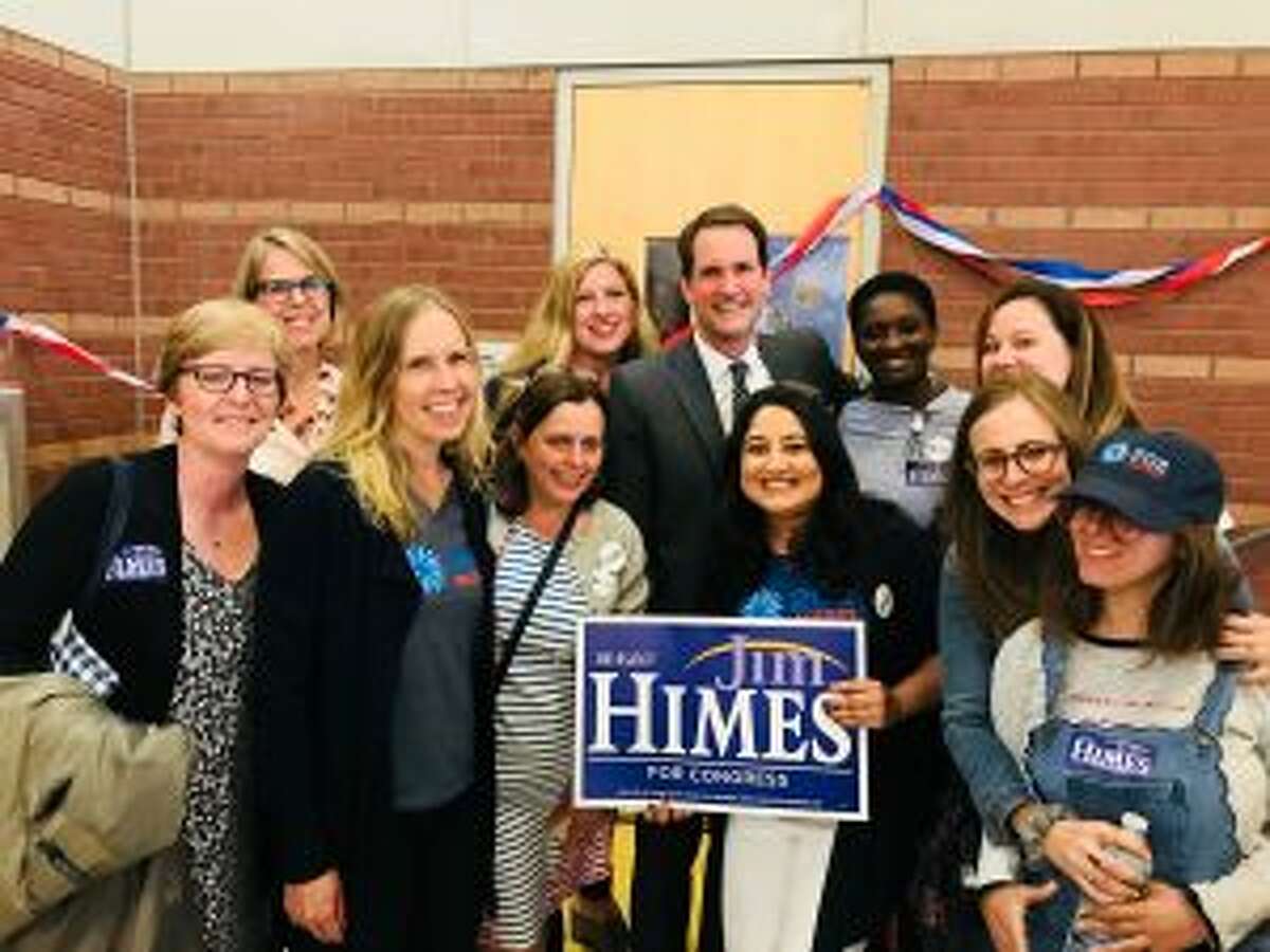 New Canaan: U.S. Congressman Jim Himes was nominated the 4th District convention May 14, 2018.