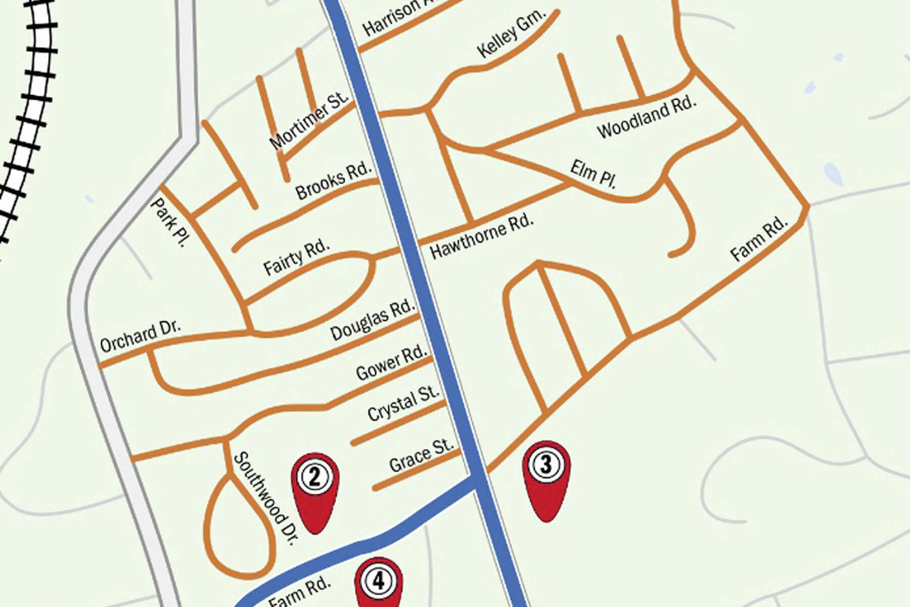 New Canaan Wetlands Map Natural Gas Expansion Project Starts In April