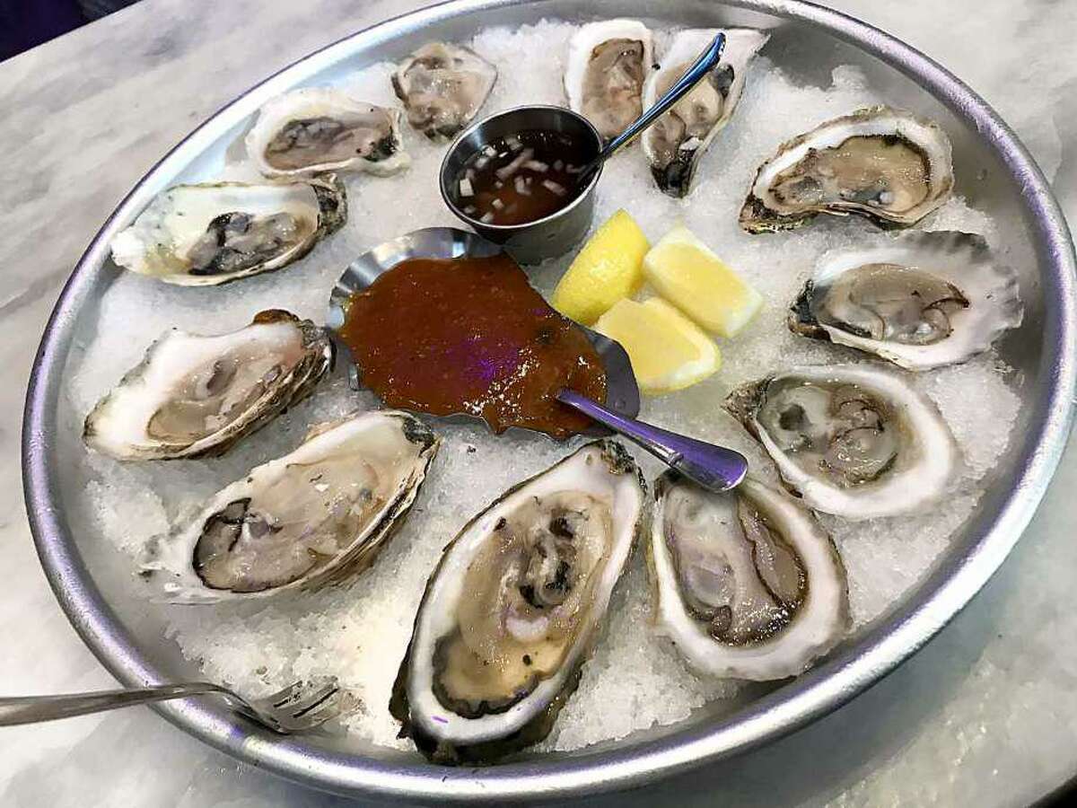 Rebelle — 300 E. Travis St.  The St. Anthony Hotel spot is inviting foodies to "eat your feelings" during Election Night with $1.50 Best Variety East Coast Oysters throughout the evening. 